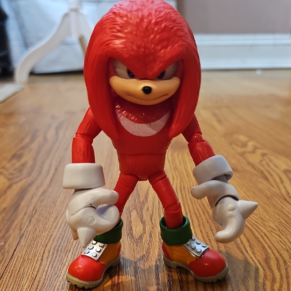 Knuckles Action Figure Toy